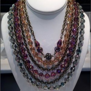 Premier Design kaleidoscope necklace